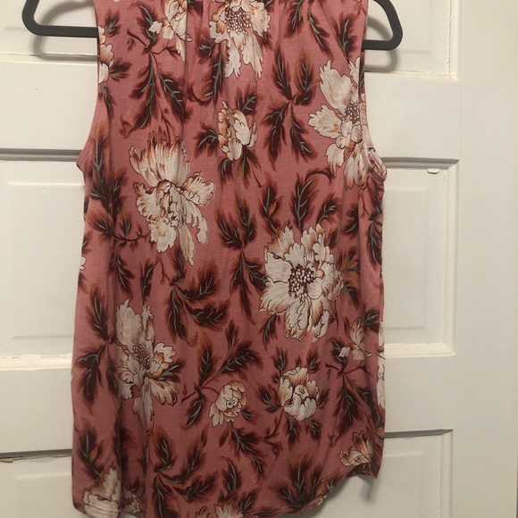 NWT loft mixed media tank top - Picture 3 of 4